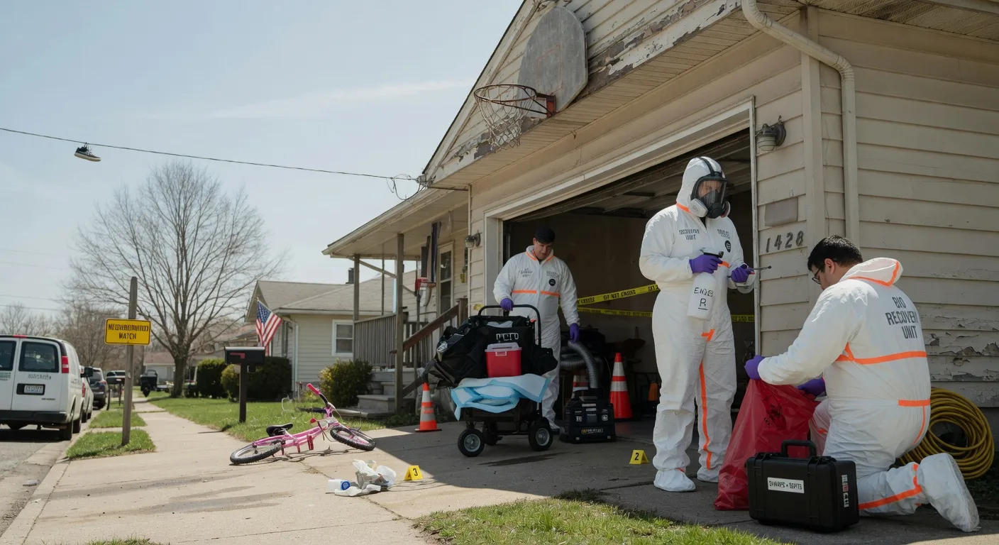 Biohazard Cleanup in Niotaze, KS near me